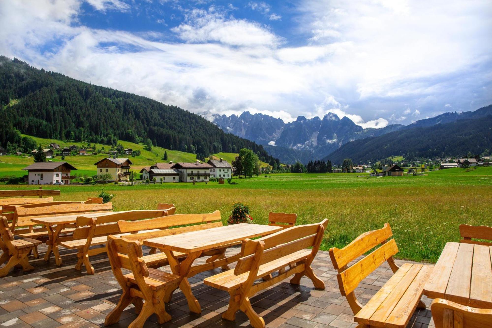 Cooee Alpin Hotel Dachstein Gosau Exterior foto
