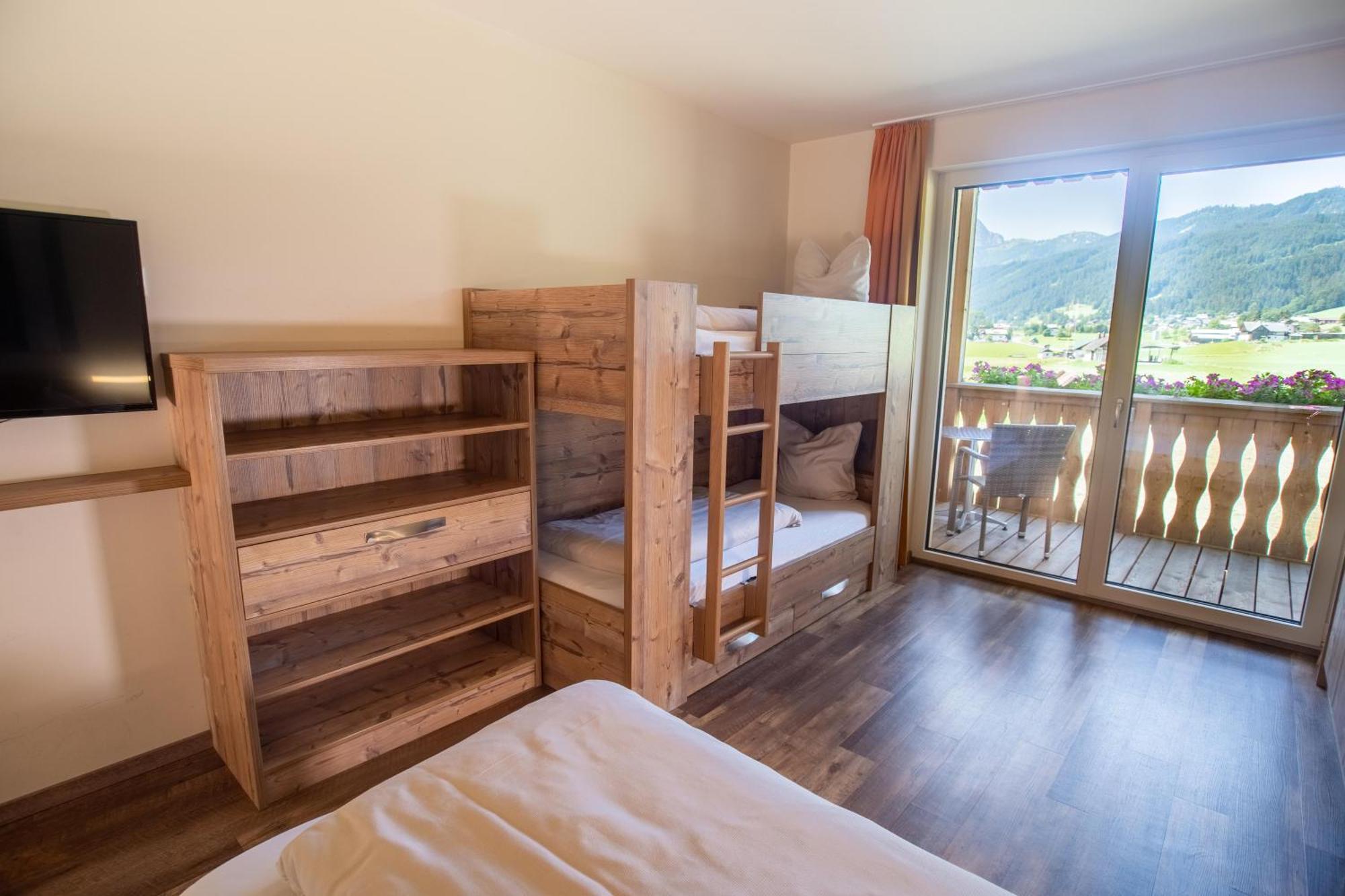 Cooee Alpin Hotel Dachstein Gosau Exterior foto