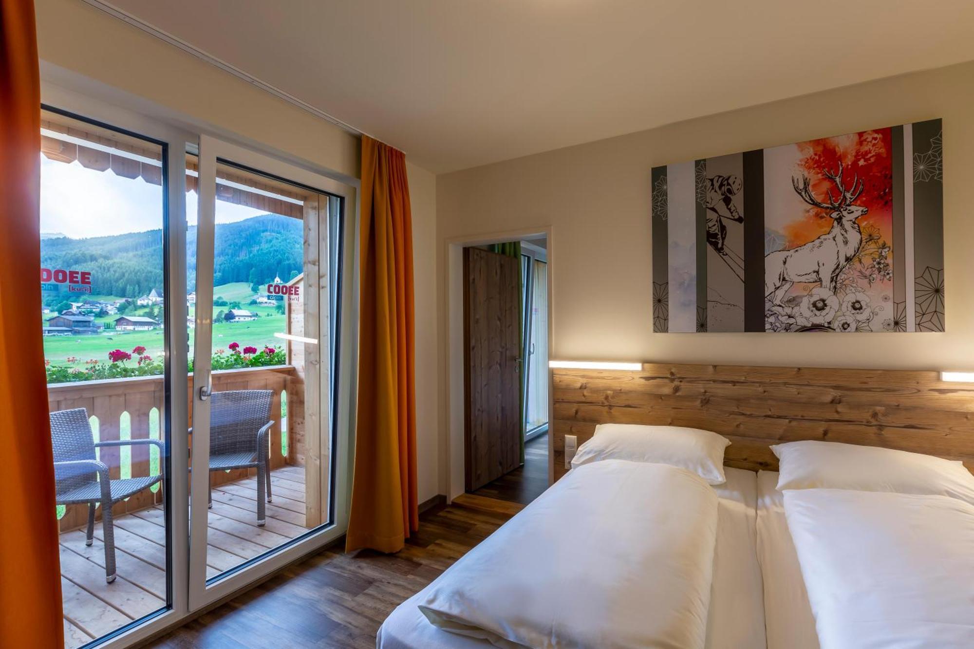 Cooee Alpin Hotel Dachstein Gosau Exterior foto