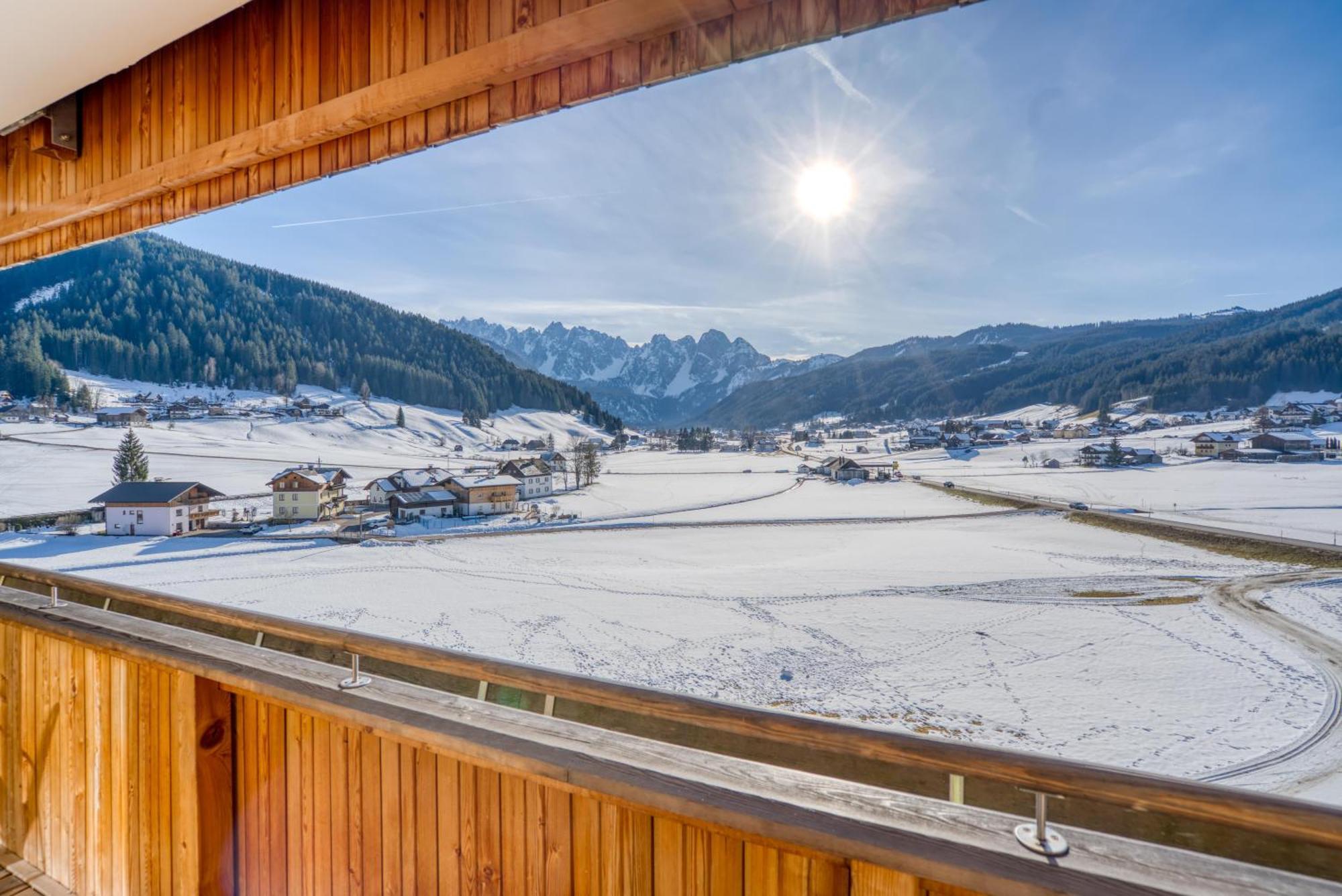 Cooee Alpin Hotel Dachstein Gosau Exterior foto
