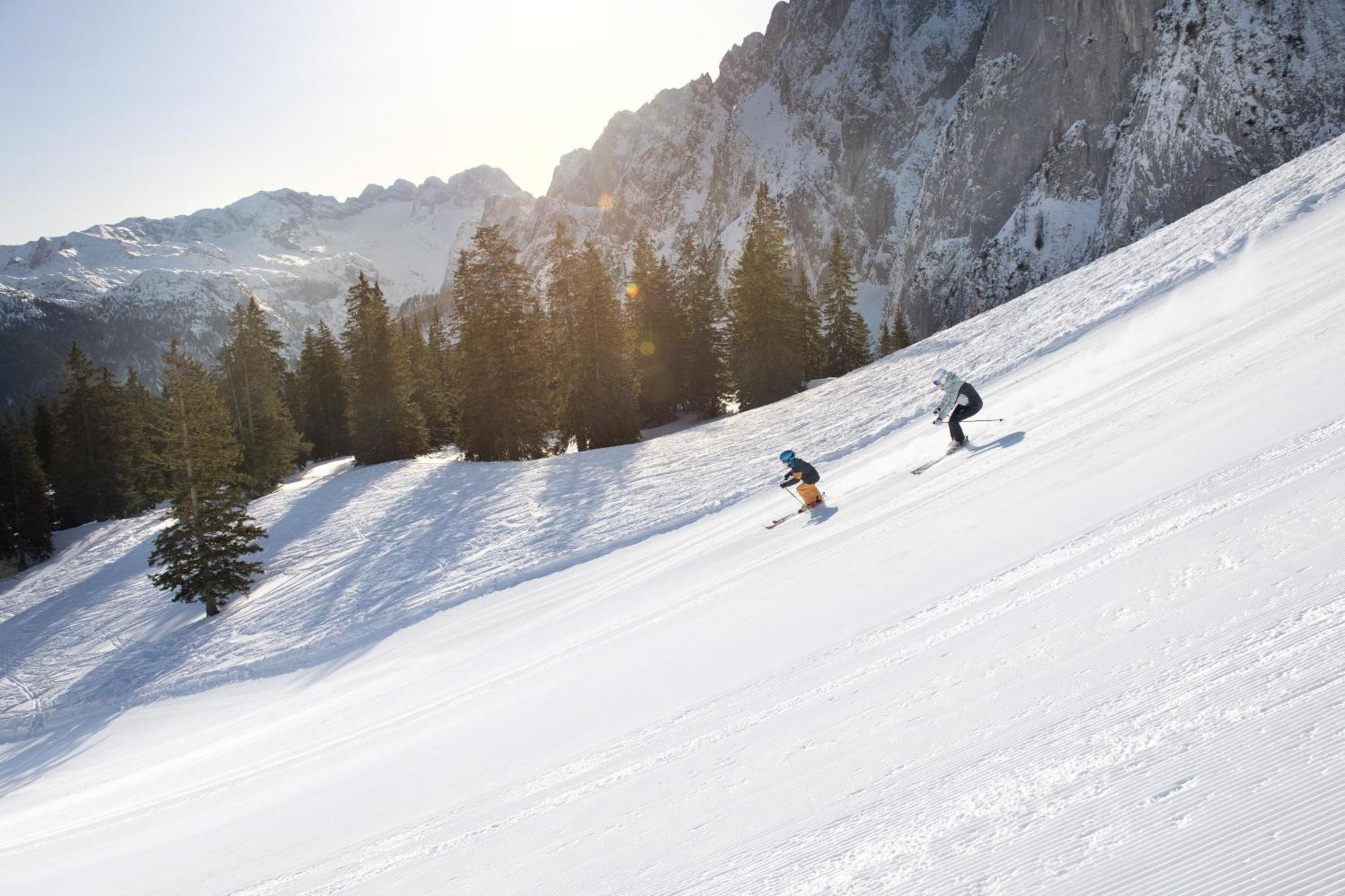 Cooee Alpin Hotel Dachstein Gosau Exterior foto