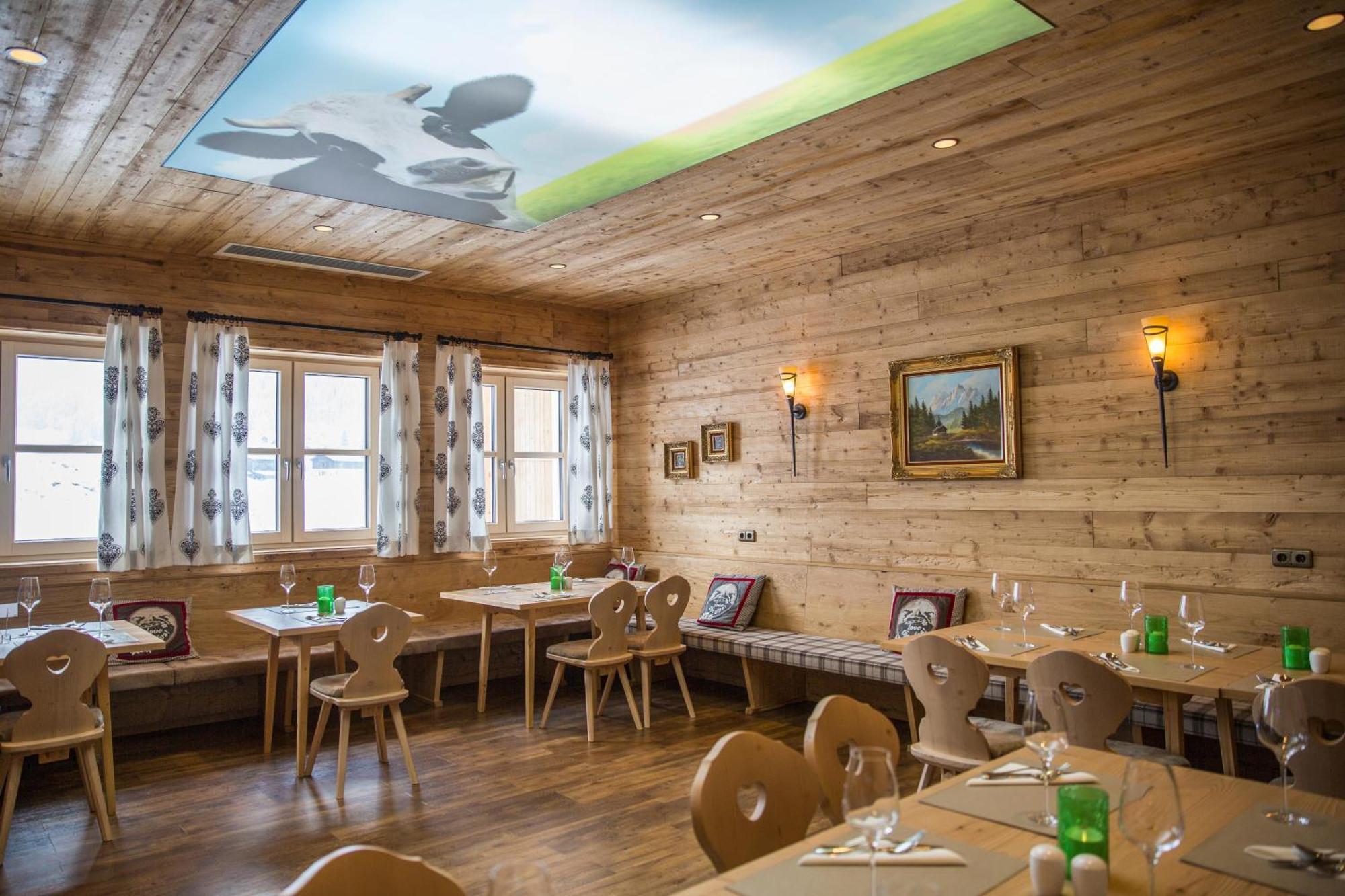 Cooee Alpin Hotel Dachstein Gosau Exterior foto
