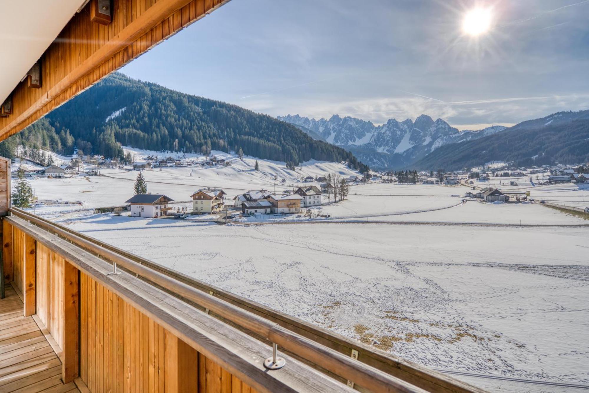Cooee Alpin Hotel Dachstein Gosau Exterior foto
