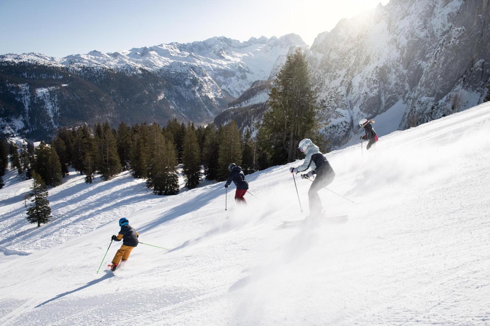 Cooee Alpin Hotel Dachstein Gosau Exterior foto