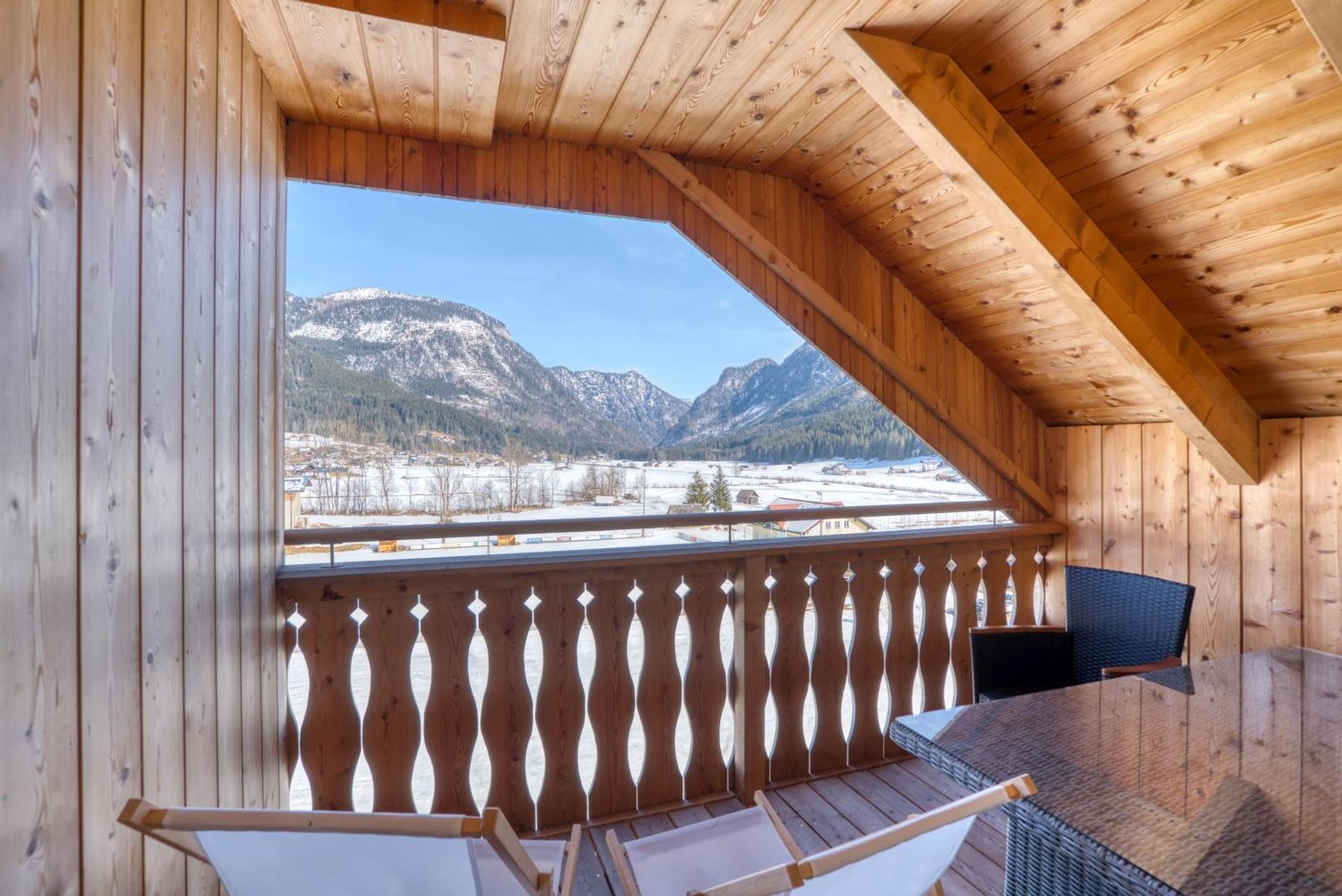 Cooee Alpin Hotel Dachstein Gosau Exterior foto