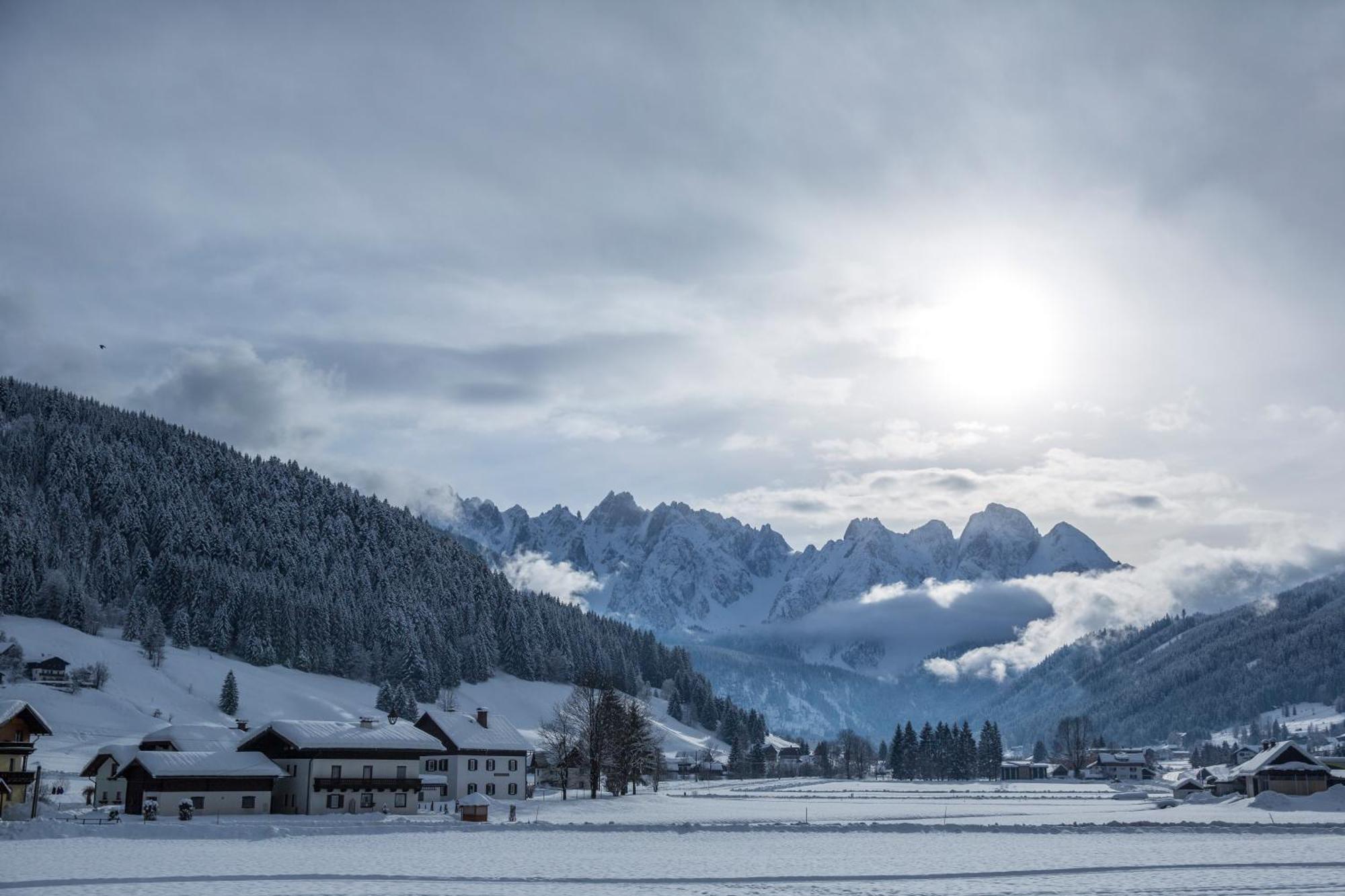 Cooee Alpin Hotel Dachstein Gosau Exterior foto